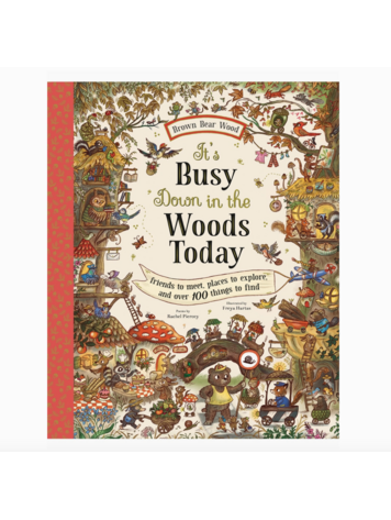 ABRAMS It's Busy Down In The Woods Today Book