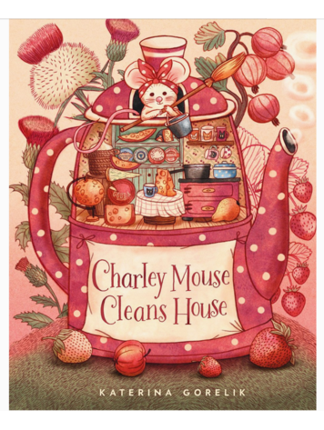 ABRAMS Charley Mouse Cleans House