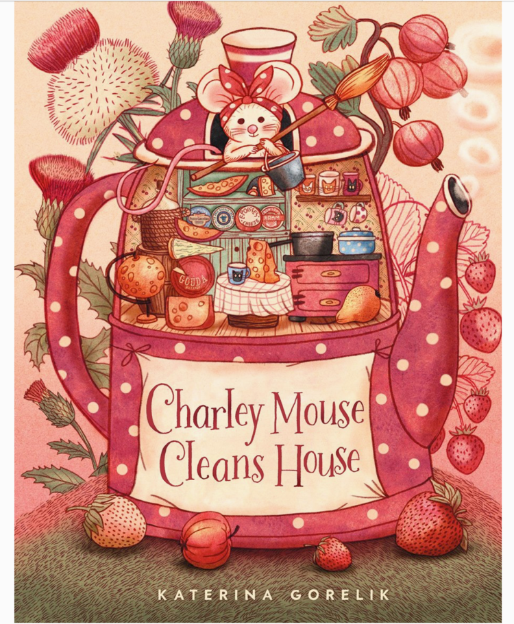 ABRAMS Charley Mouse Cleans House