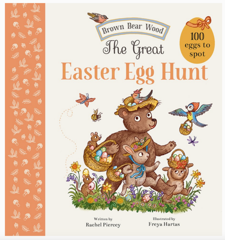 ABRAMS The Great Easter Egg Hunt Book