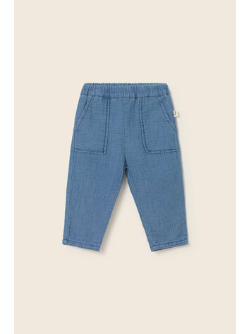 COZMO Denim Gauze Baby Pant