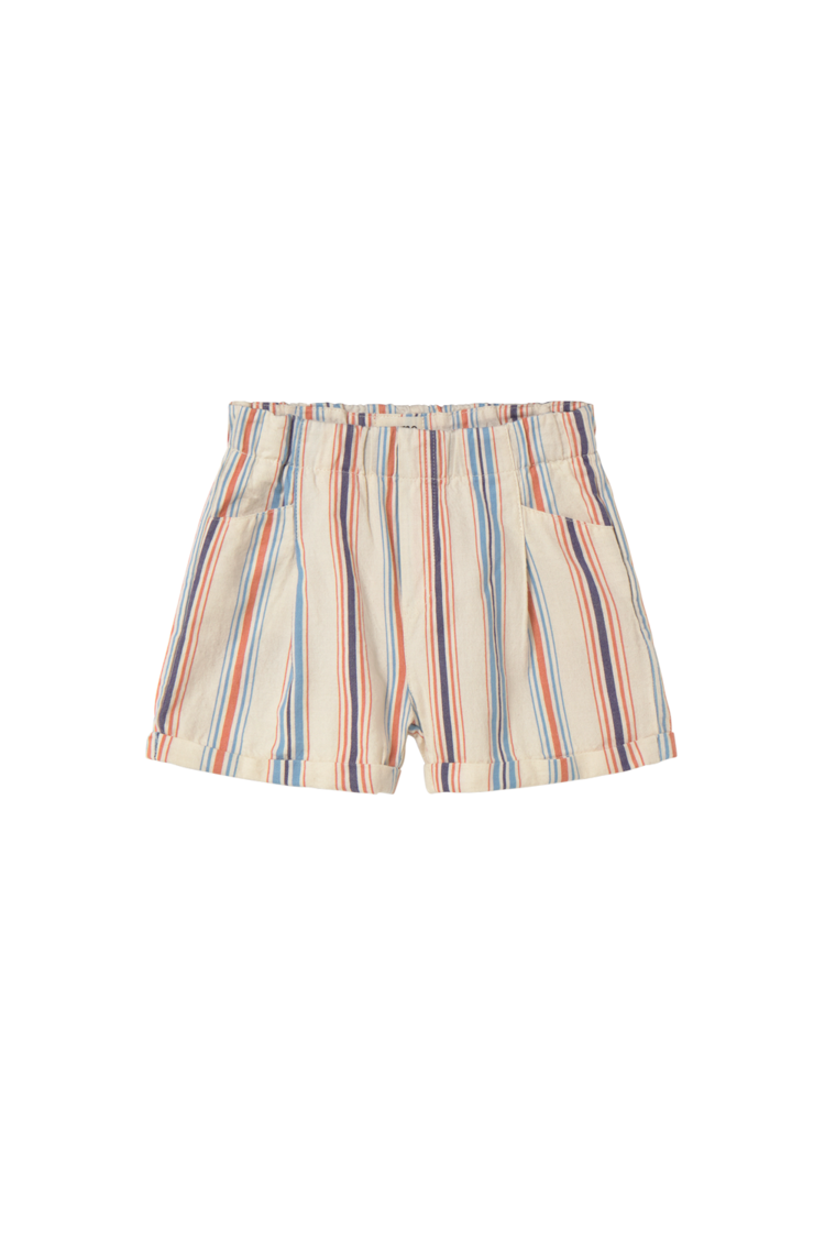 COZMO Striped Cotton Baby Shorts