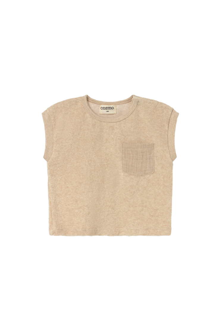 COZMO Soft Terry Baby T-Shirt