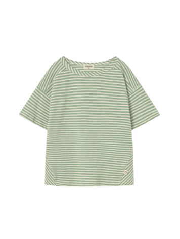 COZMO Striped Slub Baby T-Shirt