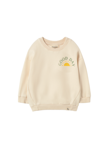 COZMO Printed Fleece Baby Sweatshirt