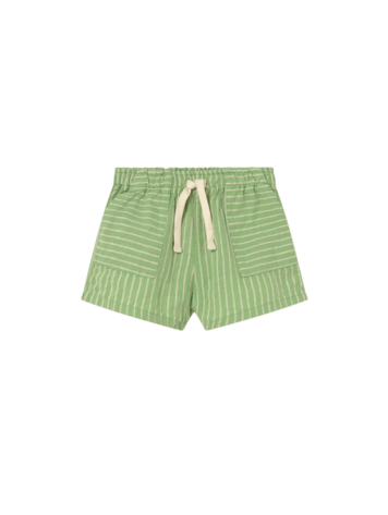 COZMO Striped Linen Baby Shorts