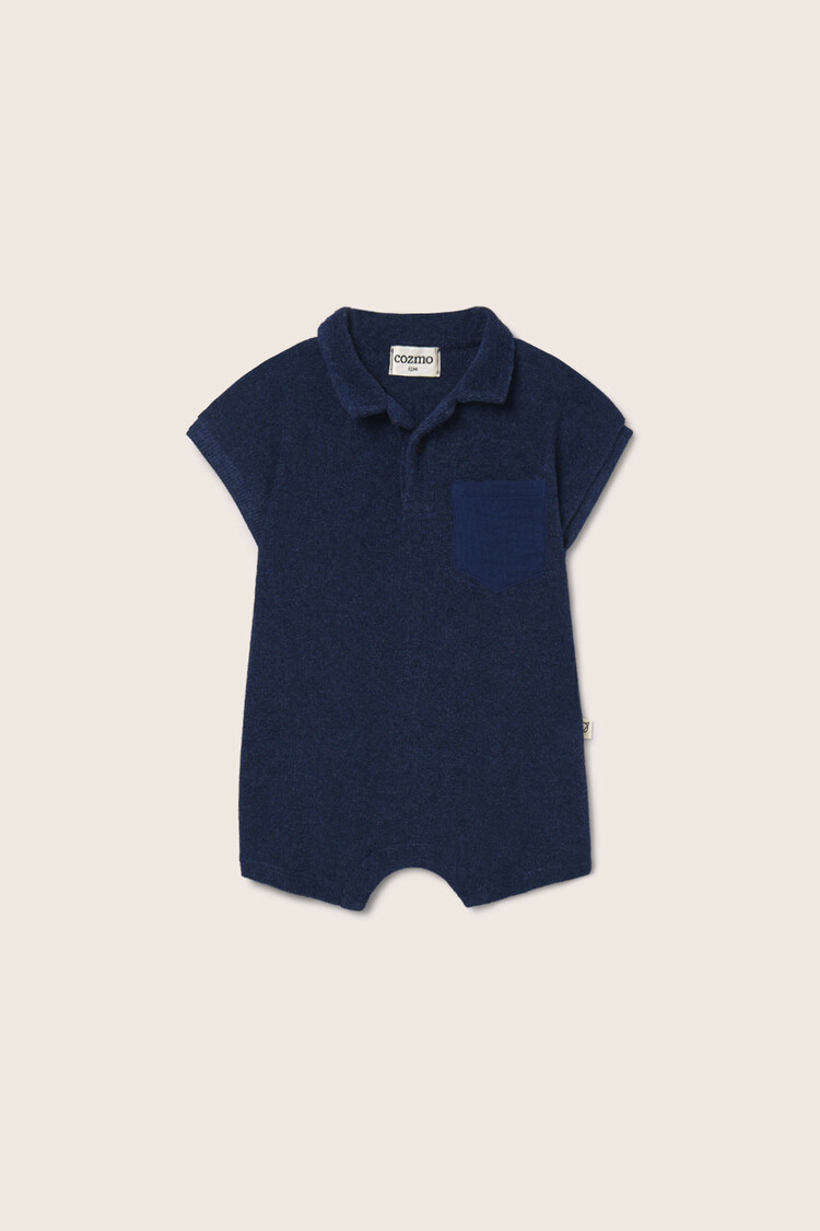 COZMO Terry Baby Jumpsuit