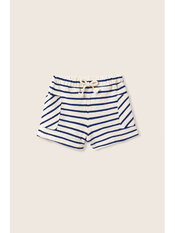 COZMO Rocco Striped Baby Shorts