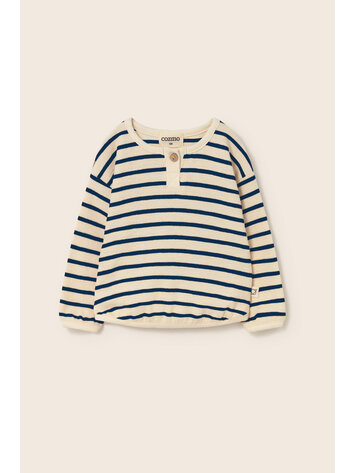 COZMO Clay Striped Baby Sweatshirt