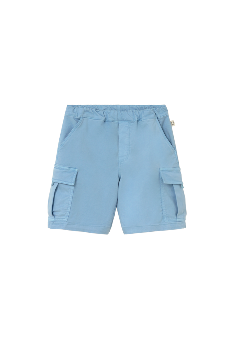 COZMO Palm Bermuda Shorts