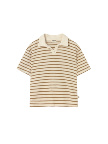 COZMO Drake Striped Polo