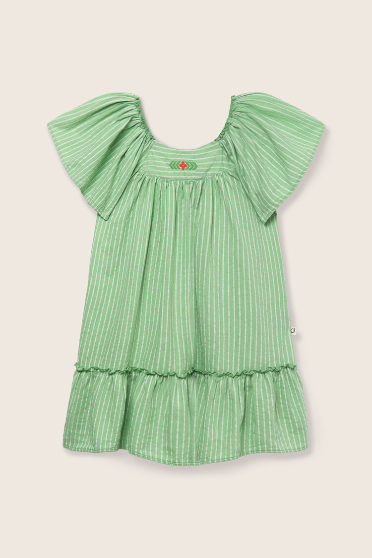 COZMO Clavel Striped Dress