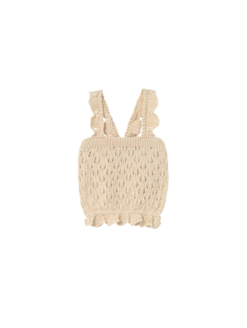 COZMO Lily Openwork Top