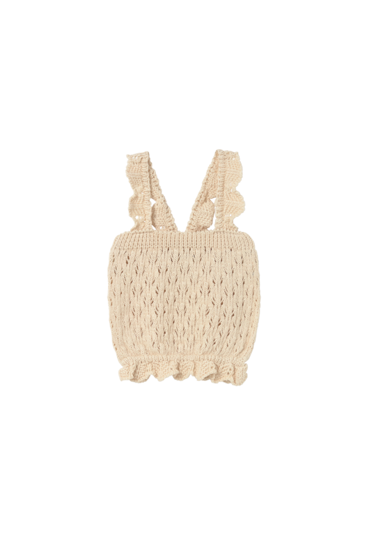 COZMO Lily Openwork Top