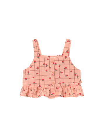 COZMO Fruit Poplin Top