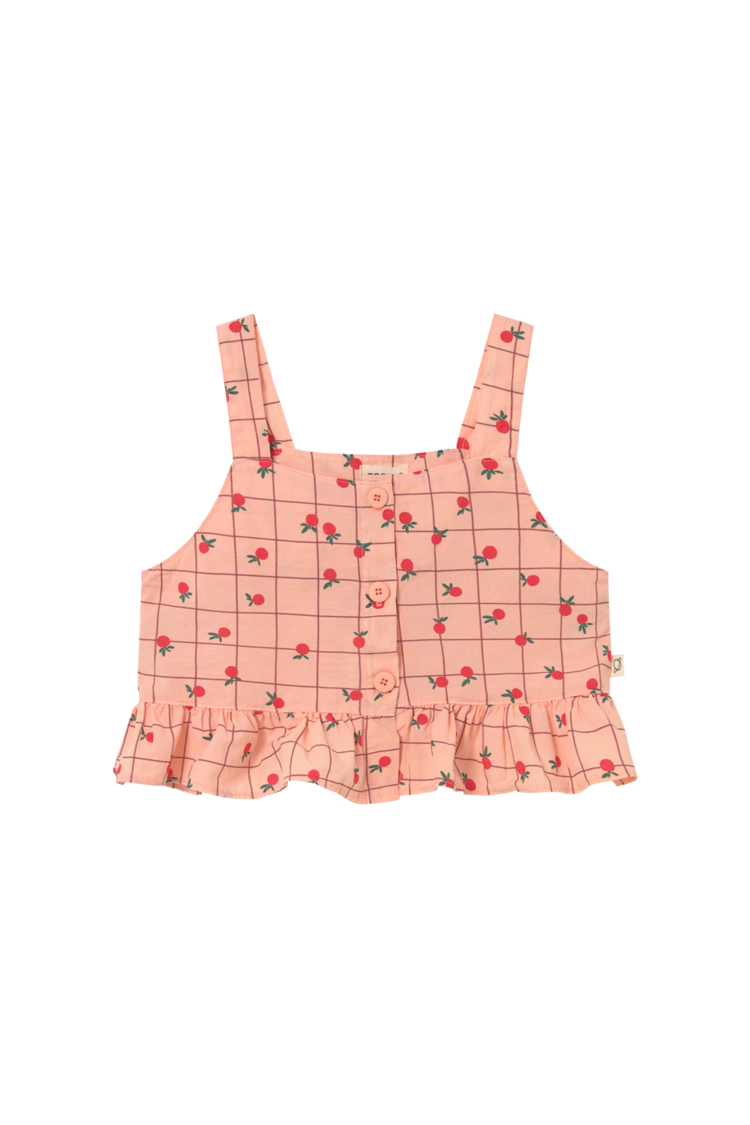 COZMO Fruit Poplin Top