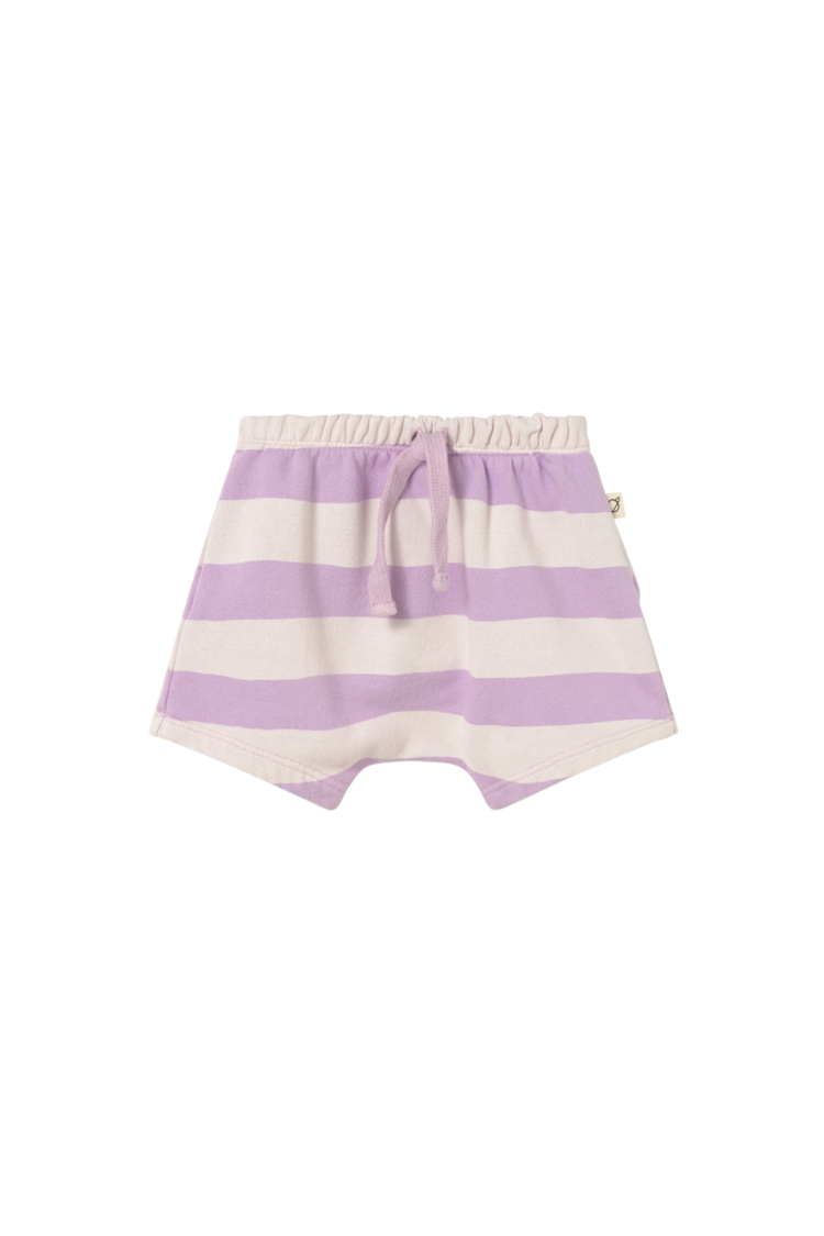 COZMO Cali Striped Baby Shorts