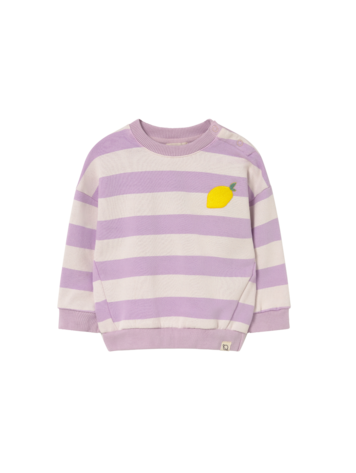 COZMO Kelly Striped Baby Sweatshirt