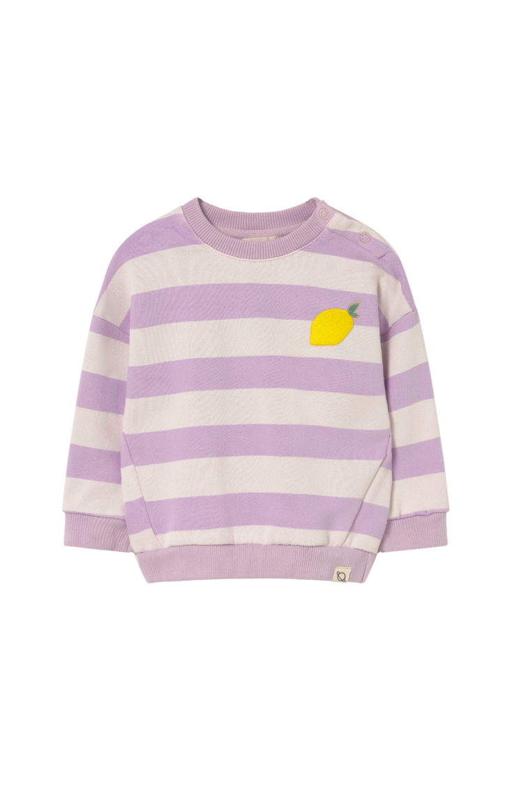 COZMO Kelly Striped Baby Sweatshirt