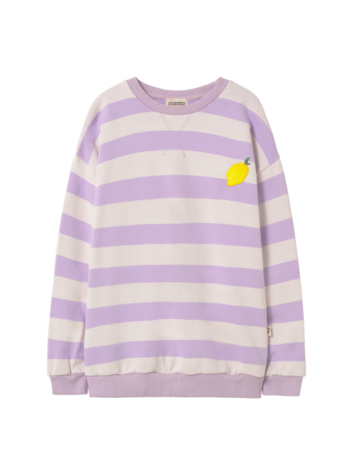 COZMO Dank Striped Sweatshirt
