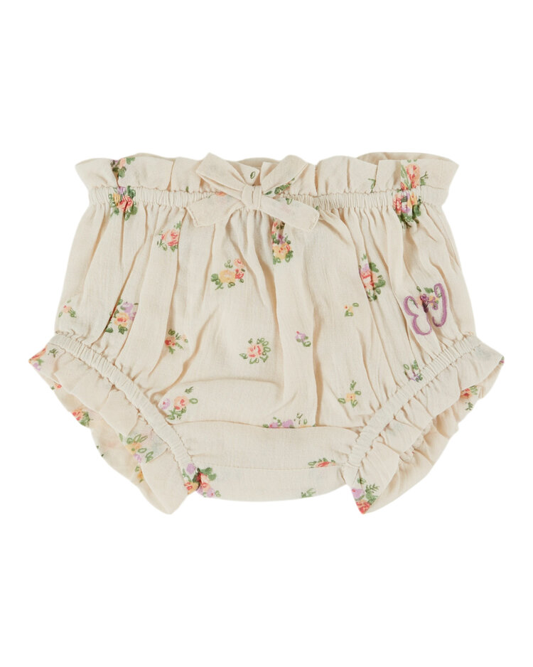 EMILE ET IDA Printed Baby Bloomer