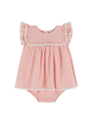 EMILE ET IDA Baby Romper Dress