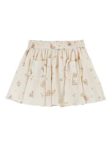 EMILE ET IDA Printed Skirt
