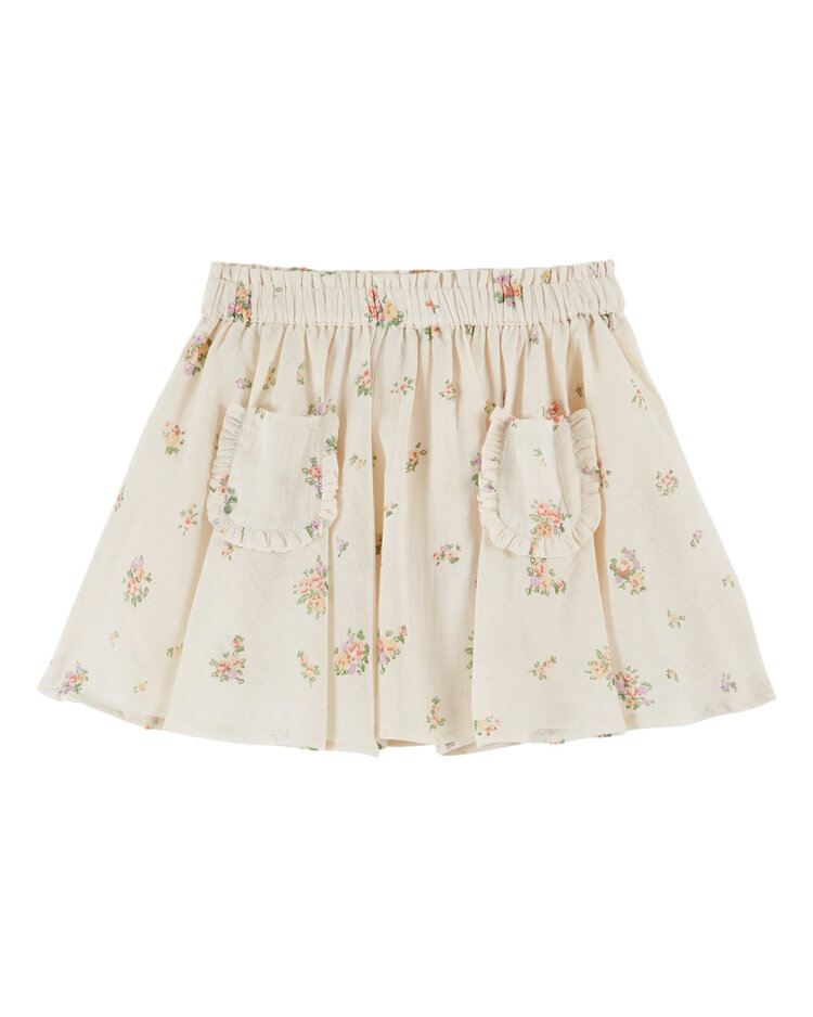 EMILE ET IDA Printed Skirt