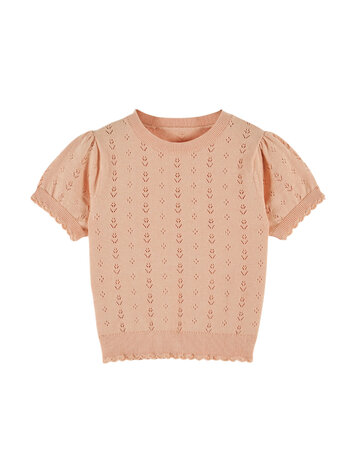 EMILE ET IDA Hemstitched Pullover