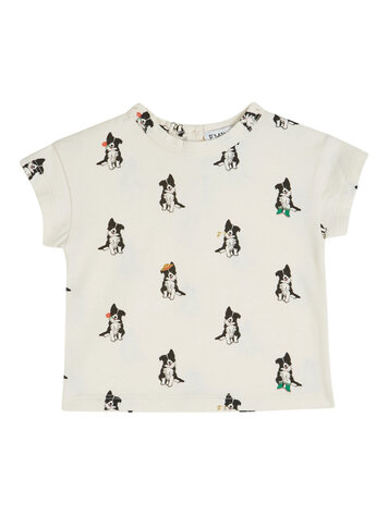 EMILE ET IDA Printed Baby T-Shirt