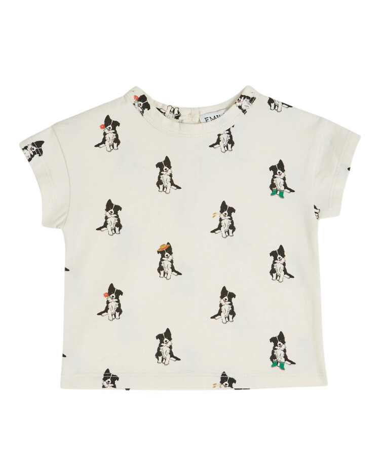 EMILE ET IDA Printed Baby T-Shirt