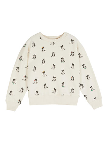 EMILE ET IDA Printed Sweatshirt