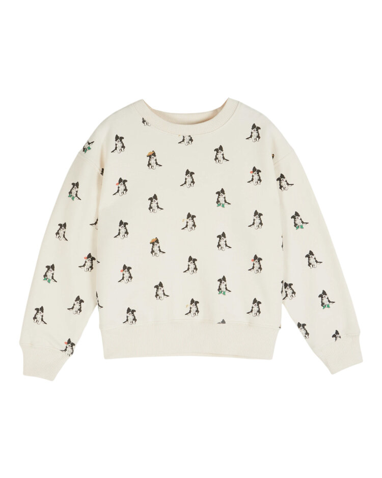 EMILE ET IDA Printed Sweatshirt