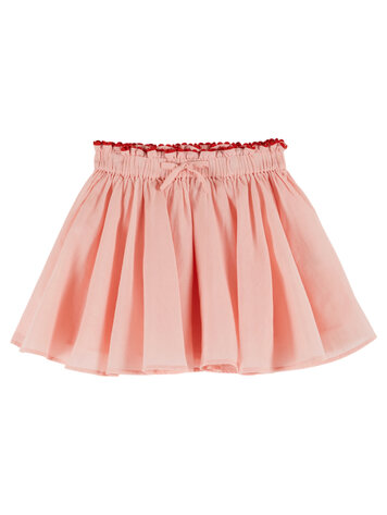 EMILE ET IDA Cotton Voile Skirt