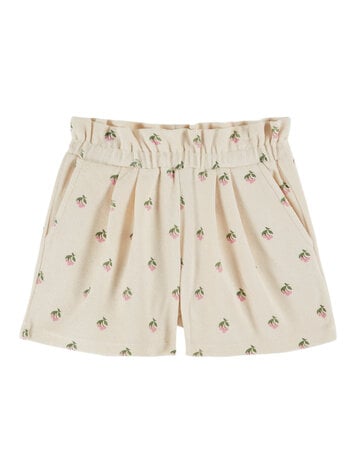 EMILE ET IDA Printed Terry Shorts