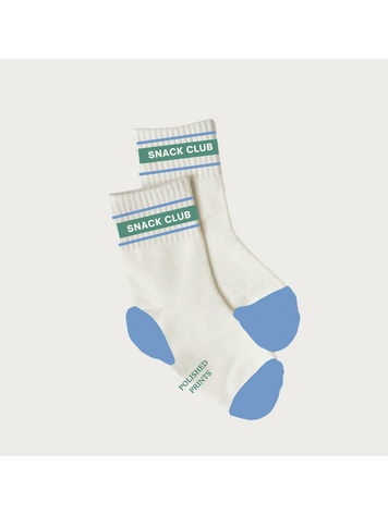 POLISHED PRINTS Snack Club Socks