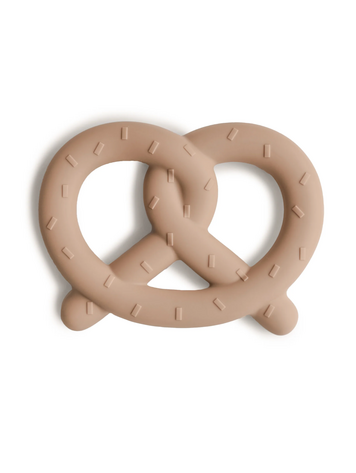 MUSHIE Pretzel Teether