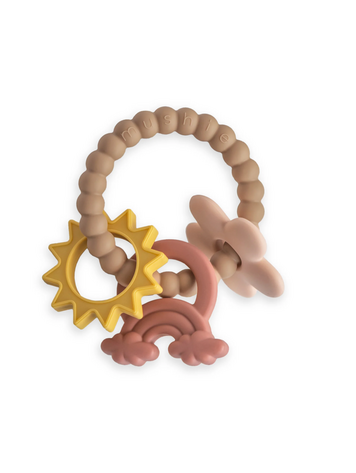 MUSHIE Nature Teething Ring