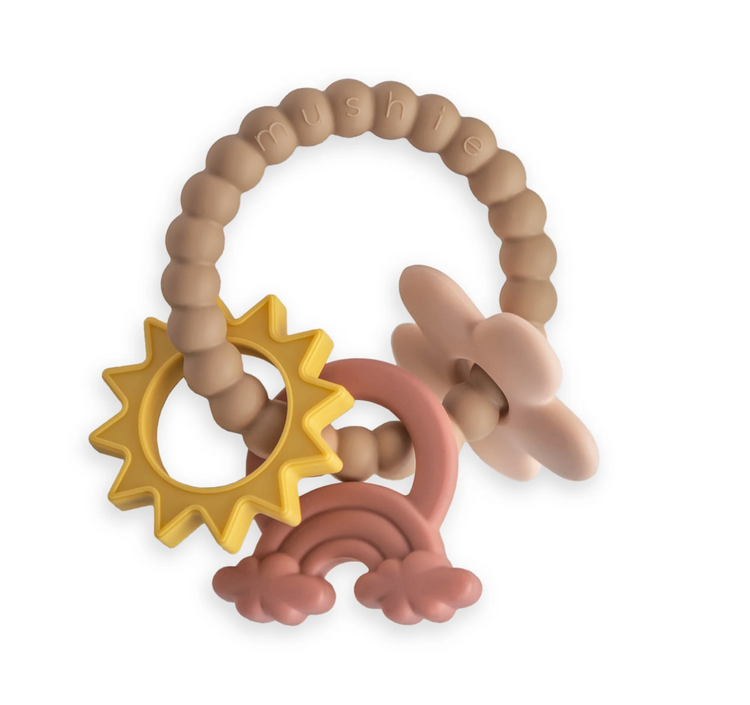 MUSHIE Nature Teething Ring