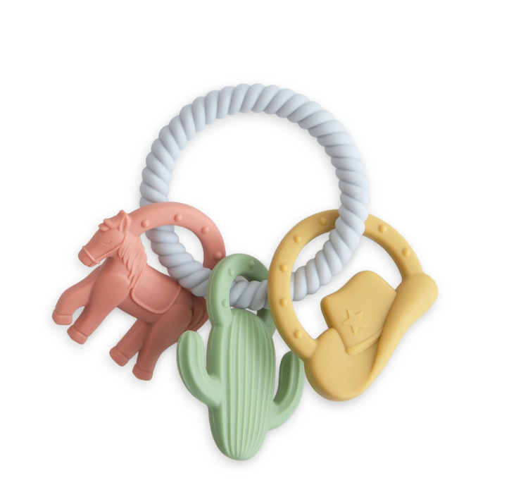 MUSHIE Western Teething Ring