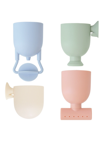 MUSHIE Pour And Play Bath Set