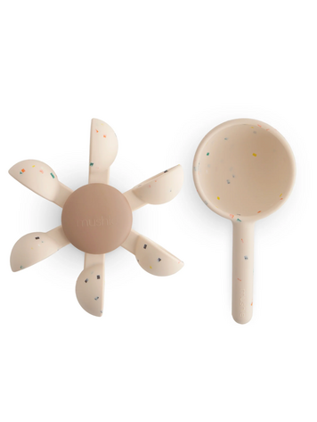 MUSHIE Water Wheel Bath Toy