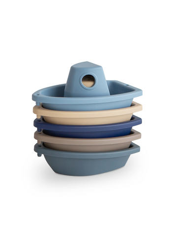 MUSHIE Bath Boats - Ocean