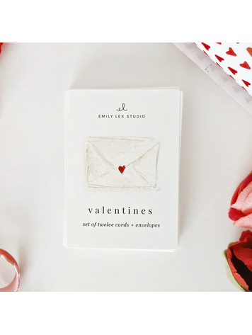 EMILY LEX STUDIO Mini Valentines