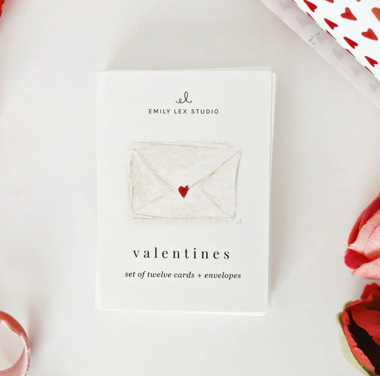 EMILY LEX STUDIO Mini Valentines