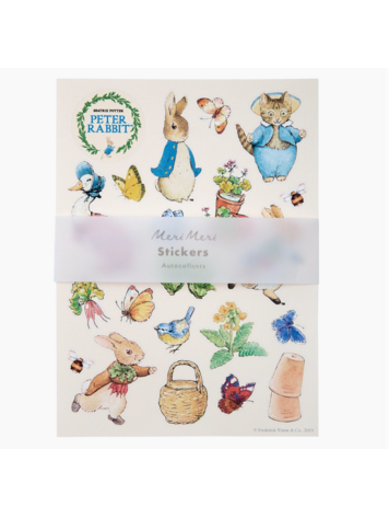 MERI MERI Peter Rabbit Sticker Sheets