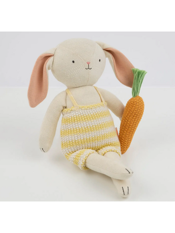Bunny With Carrot