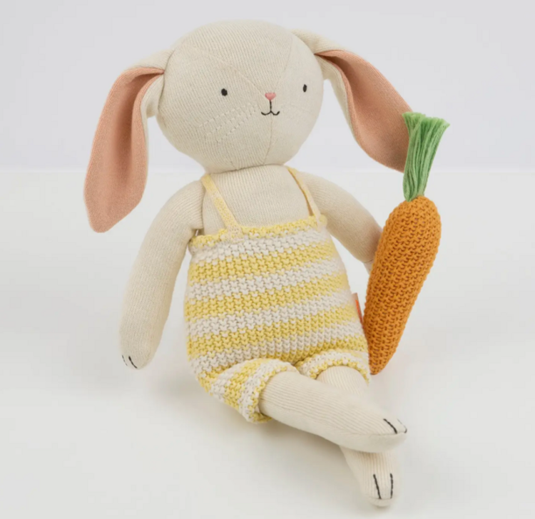 Bunny With Carrot