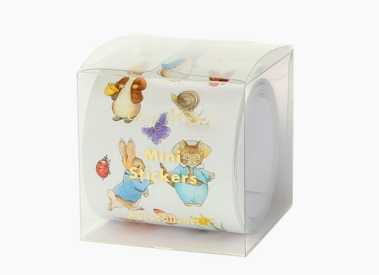 MERI MERI Peter Rabbit & Friends Mini Stickers