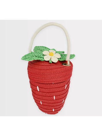 Strawberry Basket Bag